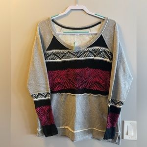 Nwot Maurices Sweater Crewneck Top sz 1X